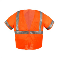 2020 High visibility reflective mesh security safety vest en20471